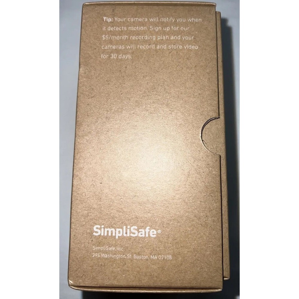SimpliSafe Simplicam New In Box NIB - Picture 4 of 8